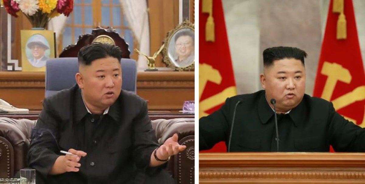 Claims of poor health status of Kim Jong-un who lost weight #1