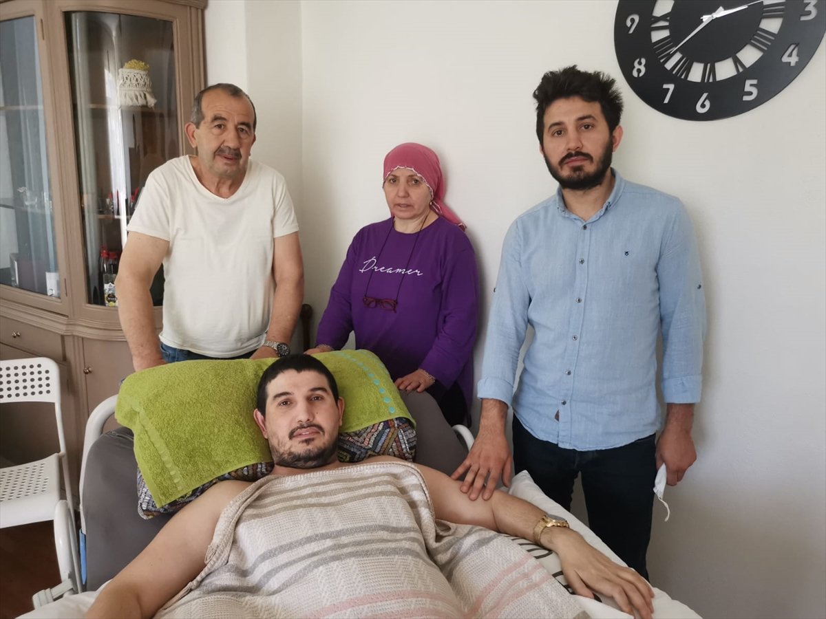 Young people with spinal cord paralysis in Kocaeli want to hold on to life #2