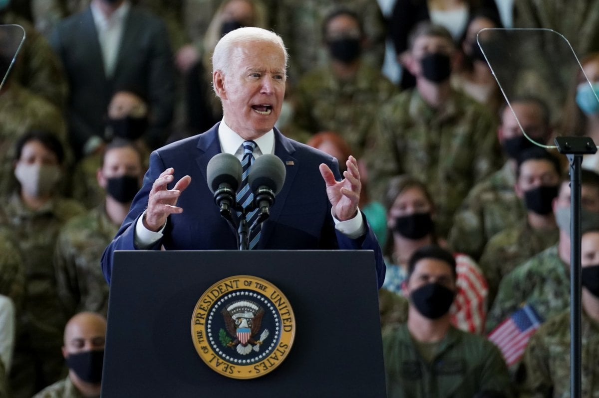 Biden: No wall high enough to protect us from the next virus #2
