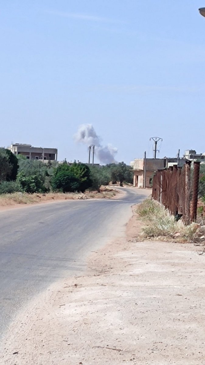 Assad regime attacked rural Idlib #3