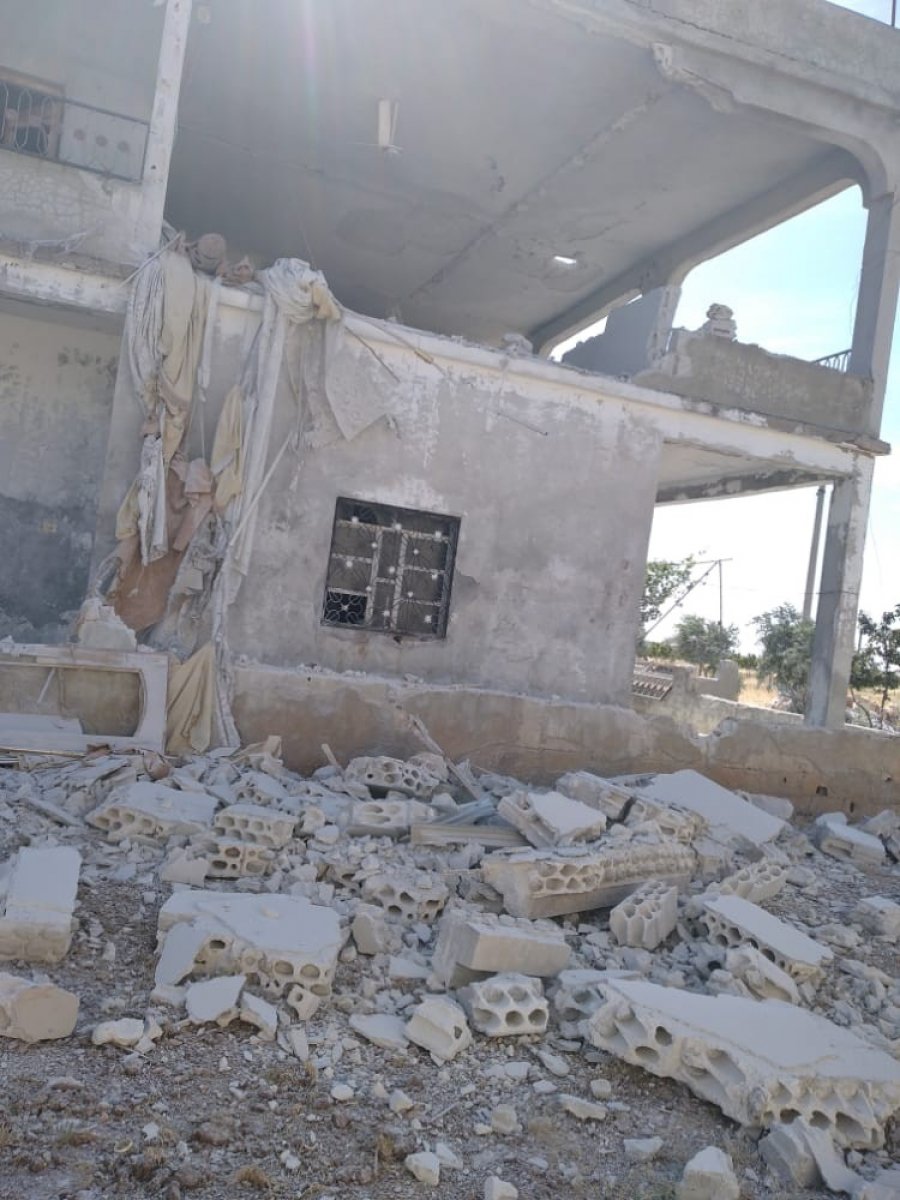 The Assad regime attacked the countryside of Idlib #2