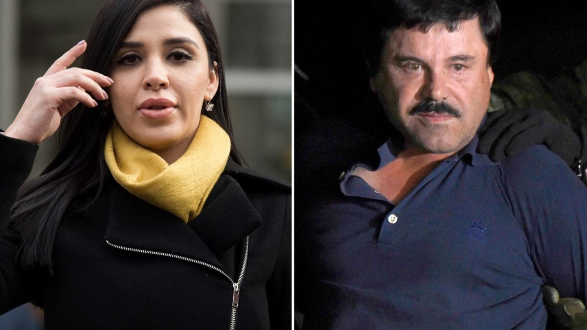 El Chapo’s wife pleads guilty