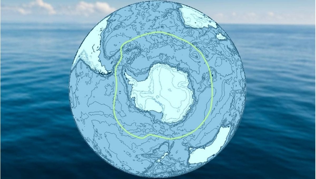 Fifth ocean acknowledged: Southern Ocean #1