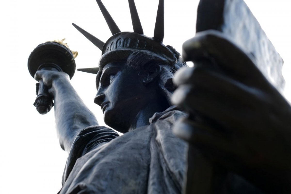 New Statue of Liberty #2 from France to USA