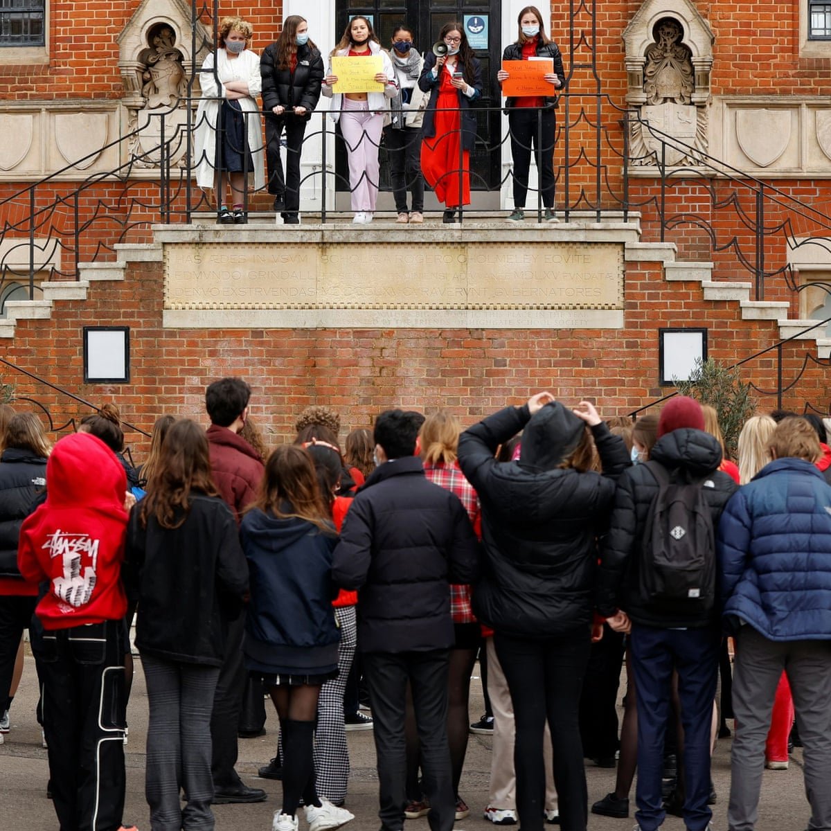 Sexual harassment and abuse in schools in England #1