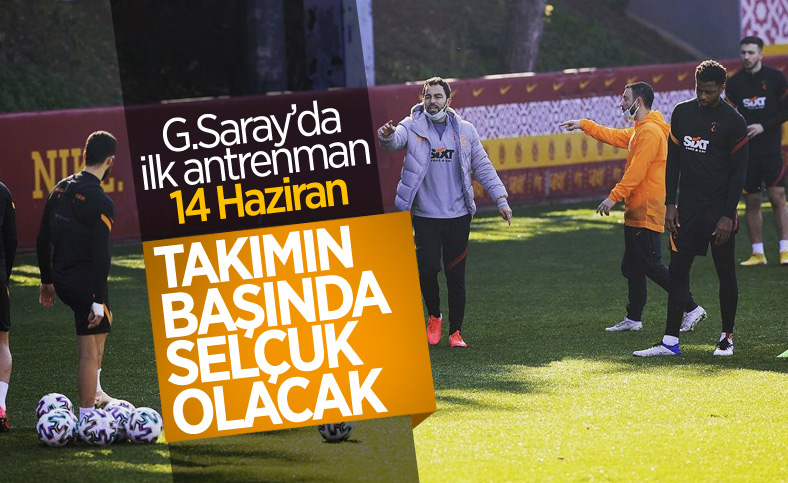 Galatasaray antrenmanlara başlıyor