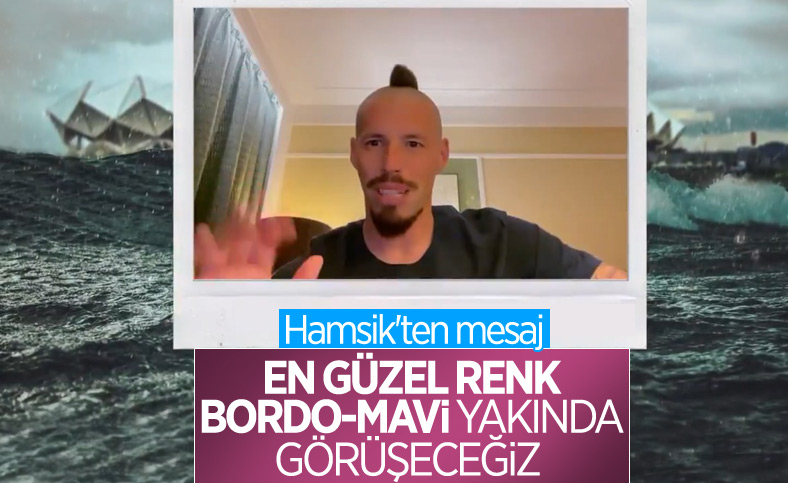 Hamsik'ten taraftara mesaj: Yakında görüşeceğiz