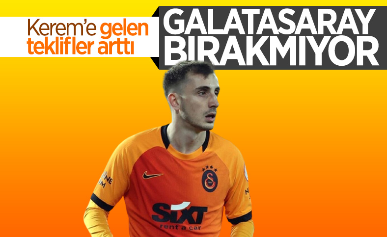Galatasaray'dan Kerem Aktürkoğlu'na gidiş izni yok