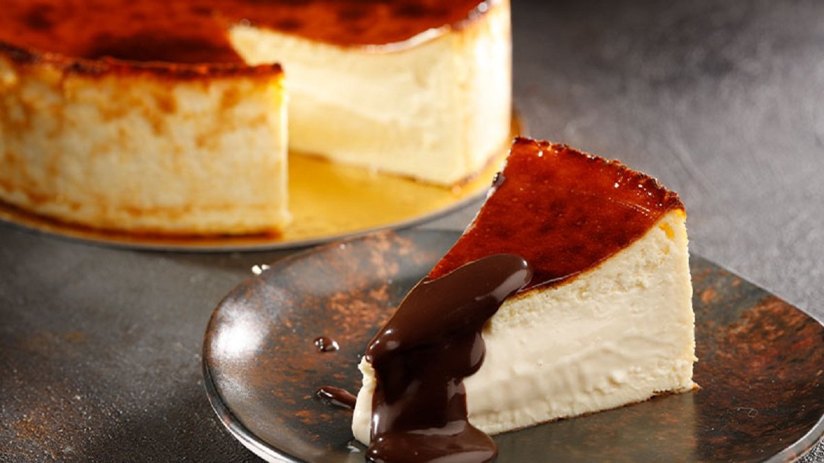 Puf puf keki ve özel kremasıyla San Sebastian cheesecake tarifi