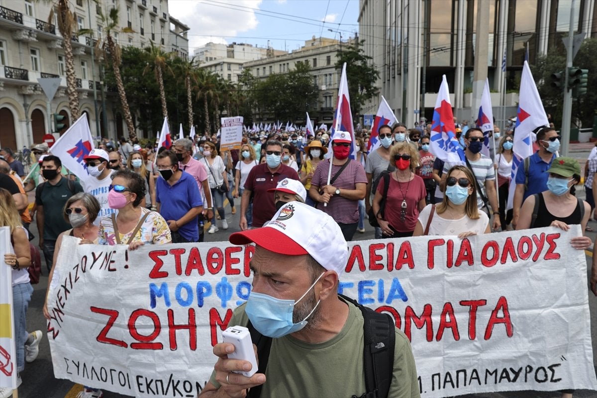 24-hour general strike in Greece #7