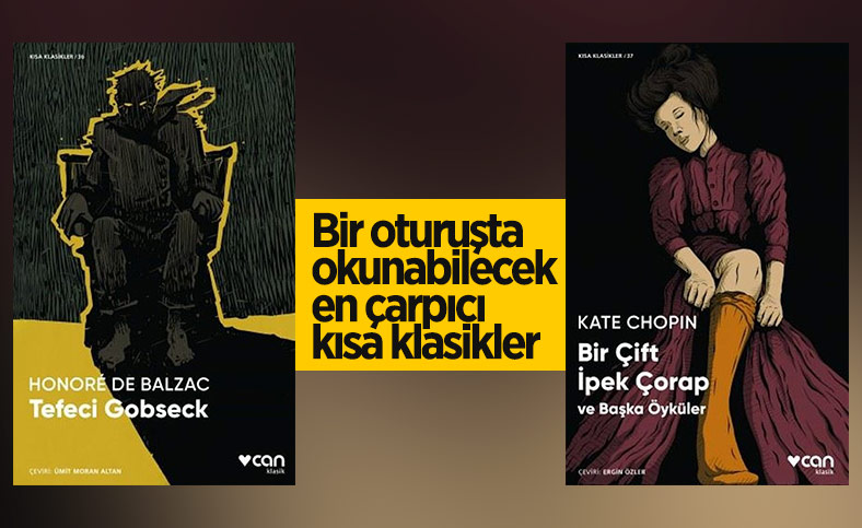 Kısa klasikler'de bu ay: Bir Çift İpek Çorap ve Tefeci Gobseck