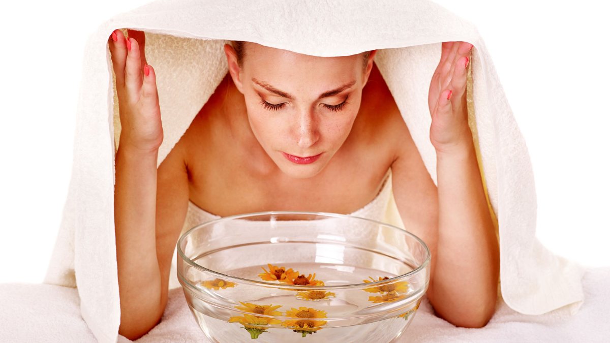 6 benefits of having a steam bath on the face Kimdeyir