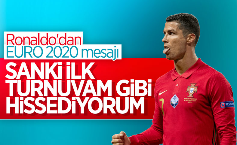 Cristiano Ronaldo: Biz son Avrupa şampiyonuyuz