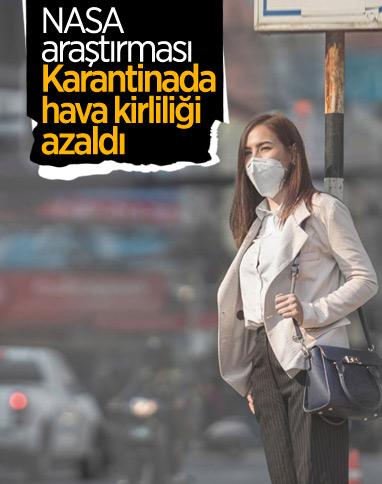 Karantina uygulamalarının hava kirliliğine etkisi