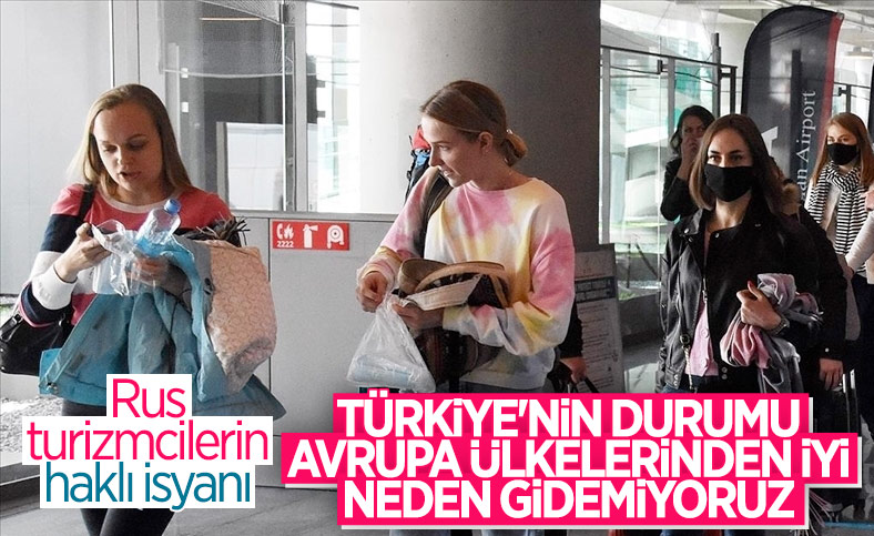 Rus turizmciler, Türkiye ile uçuşların tekrar başlamasını talep etti