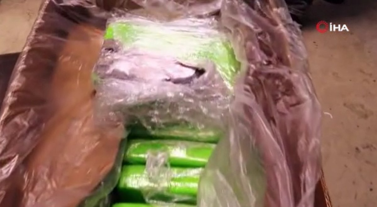 Cocaine found in banana parcels in Poland #2