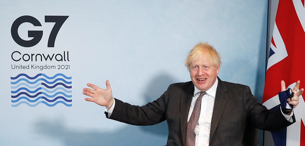 Boris Johnson met with Charles Michel and Ursula von der Leyen #3