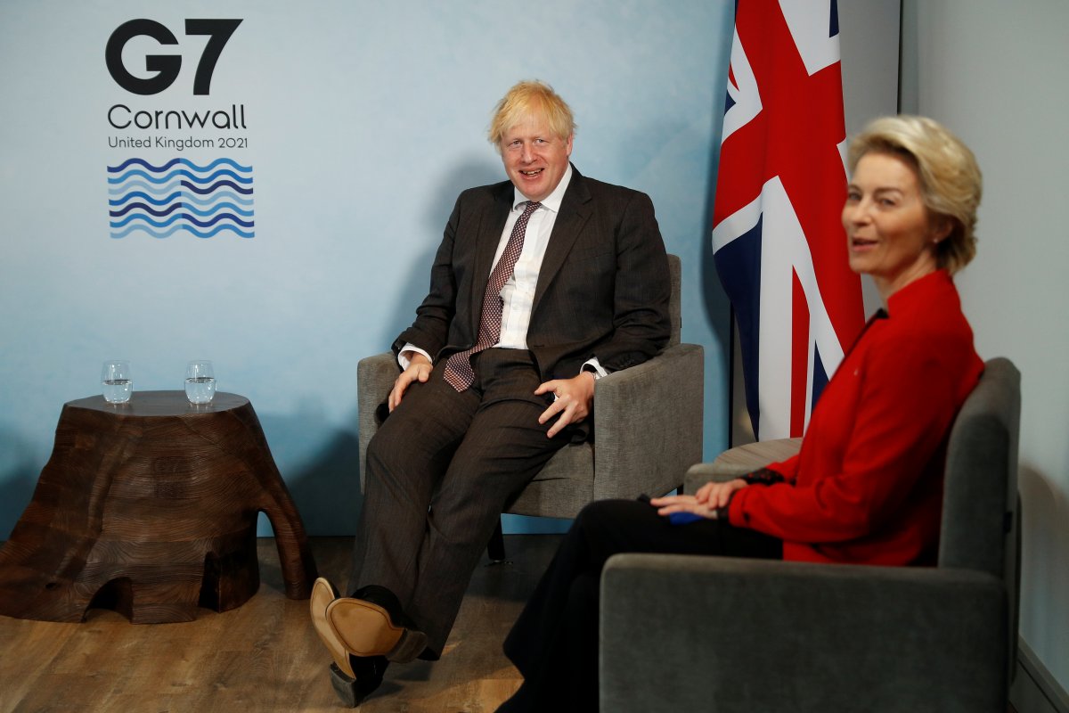 Boris Johnson met with Charles Michel and Ursula von der Leyen #4