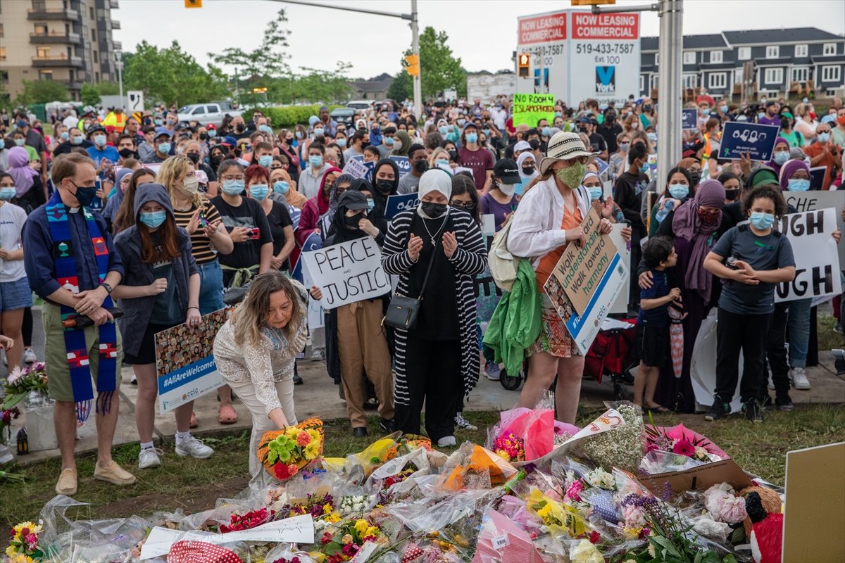 They commemorate the Muslim family who lost their lives in Canada #3