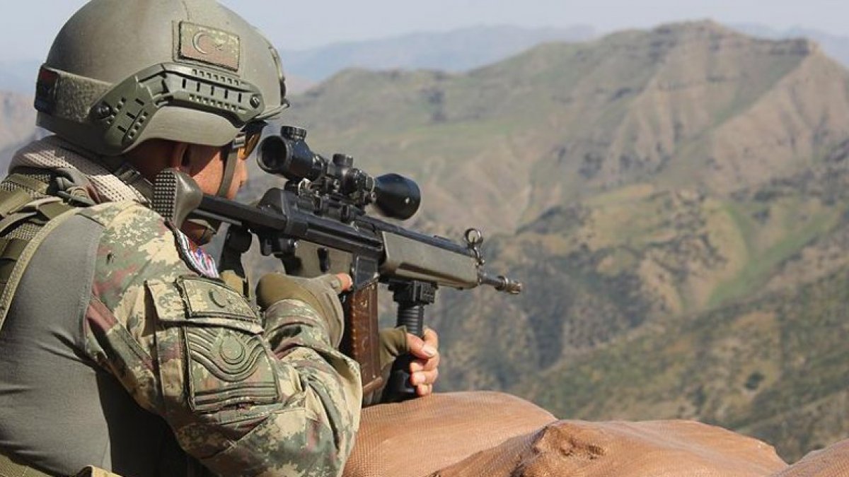 MSB: 3 PKK’lı terörist öldürüldü 