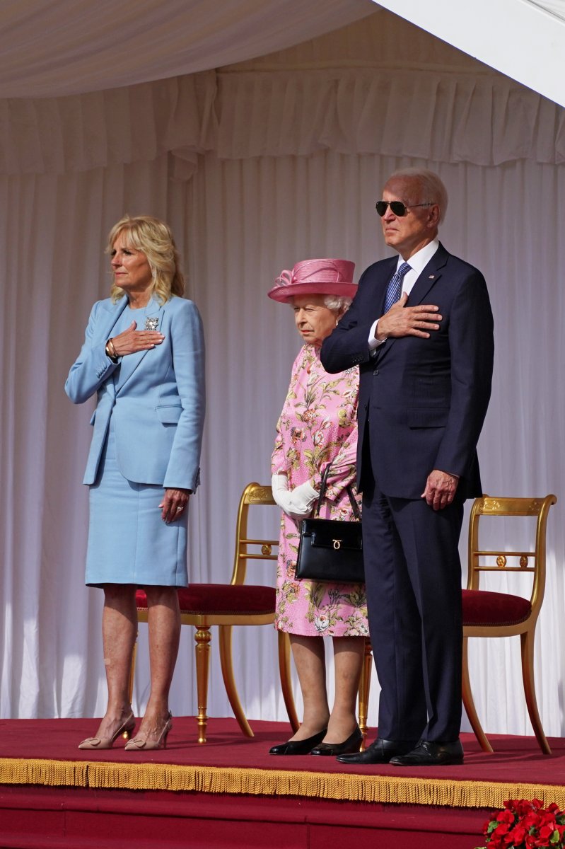 Joe Biden meets Queen Elizabeth II of England #3