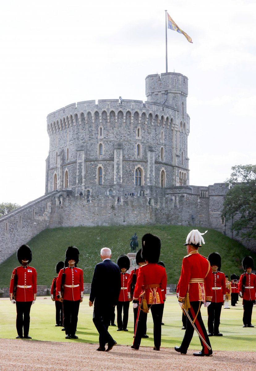 Joe Biden meets Queen Elizabeth II of England #4