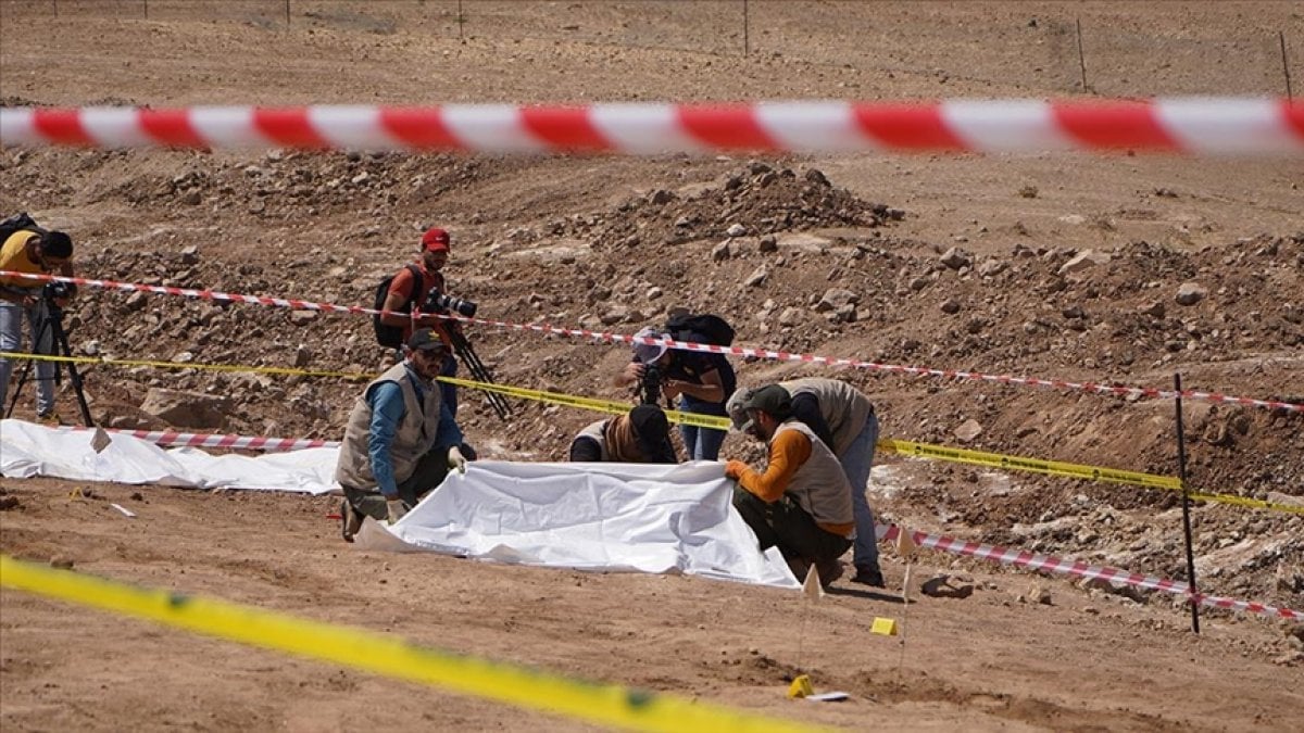 Two mass graves of 500 people killed by DAESH found in Iraq #3