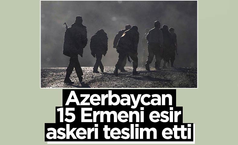 Azerbaycan, mayın haritası karşılığında 15 Ermeni esir asker iade etti