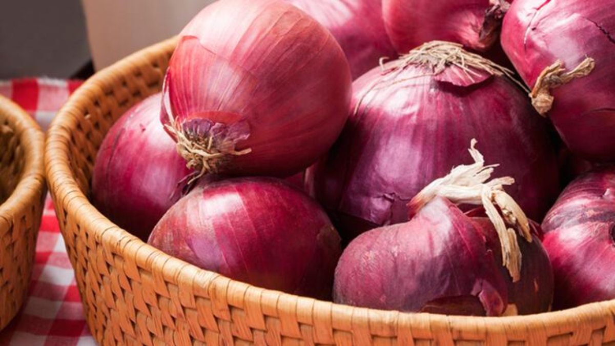 Onion tea with garlic that strengthens immunity Kimdeyir