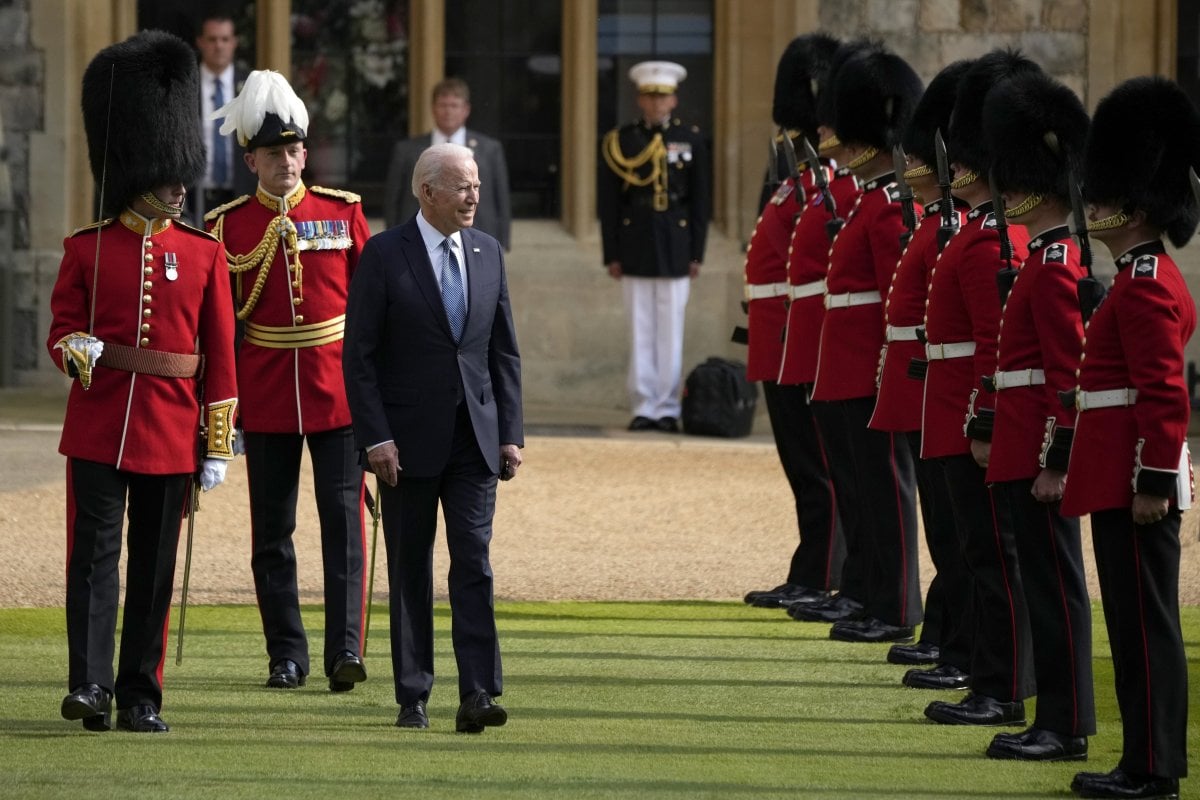 Joe Biden meets Queen Elizabeth II of England #5