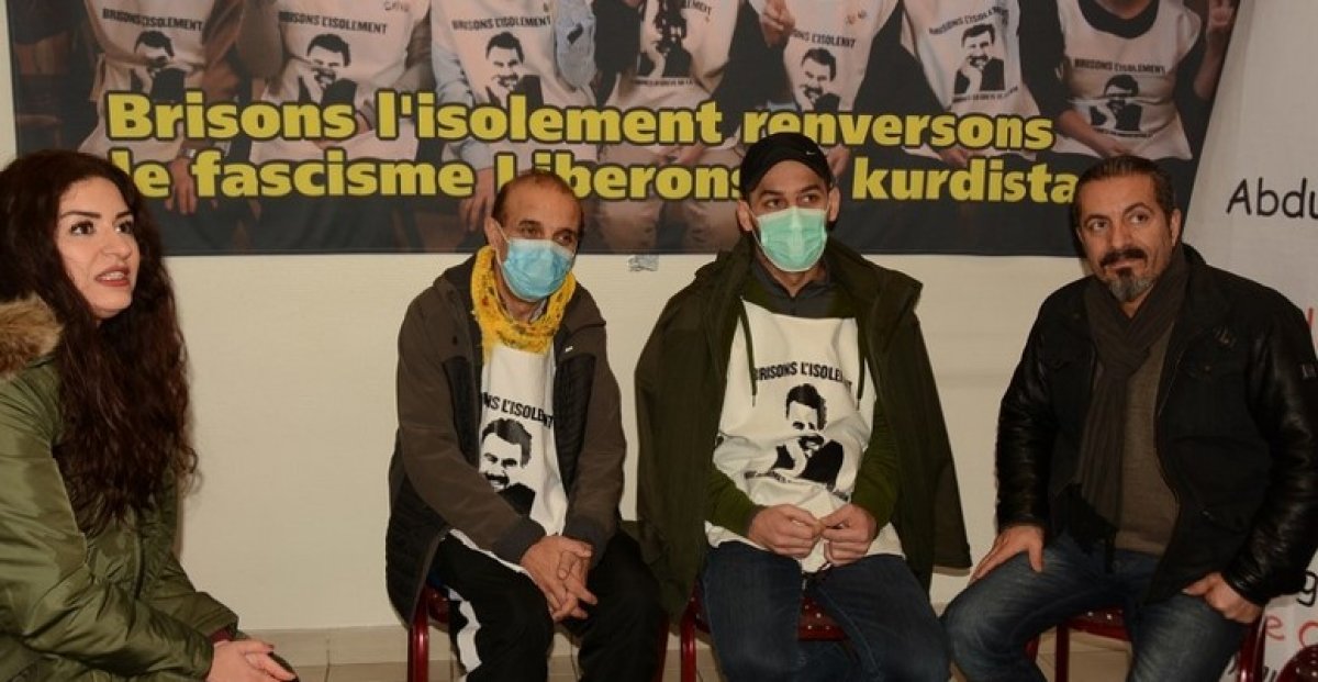 Germany blocked the delegation who wanted to go to Erbil to be a human shield for the PKK #2