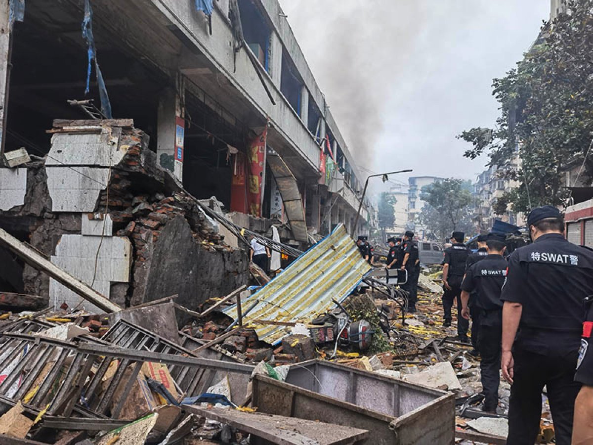 Gas explosion in China: 11 dead #5