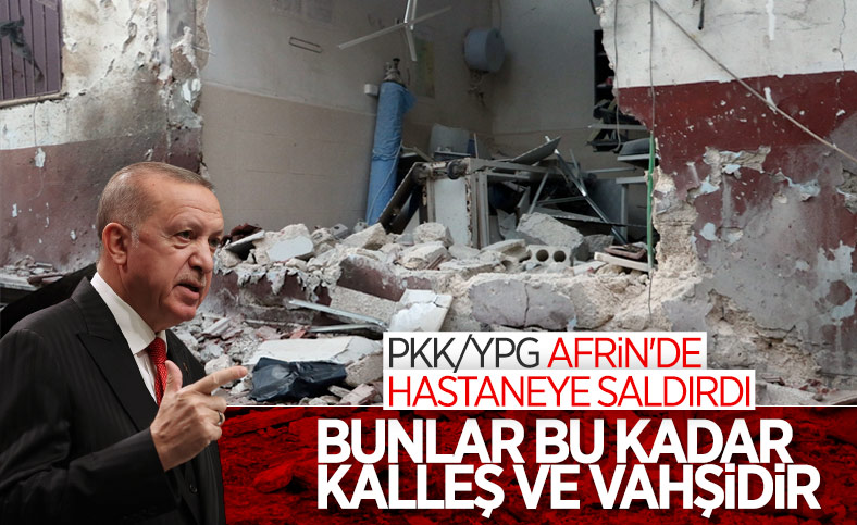 Cumhurbaşkanı Erdoğan, Afrin'deki kalleş saldırıyı kınadı