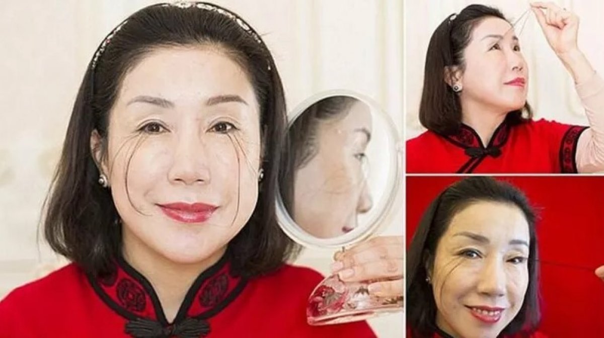 Chinese Woman Breaks World Record For The Second Time With Her   Kirpik Kadin 5162 