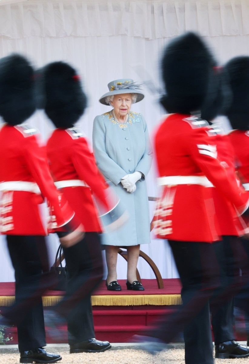 Birthday celebration for Queen Elizabeth caught in epidemic measures #3