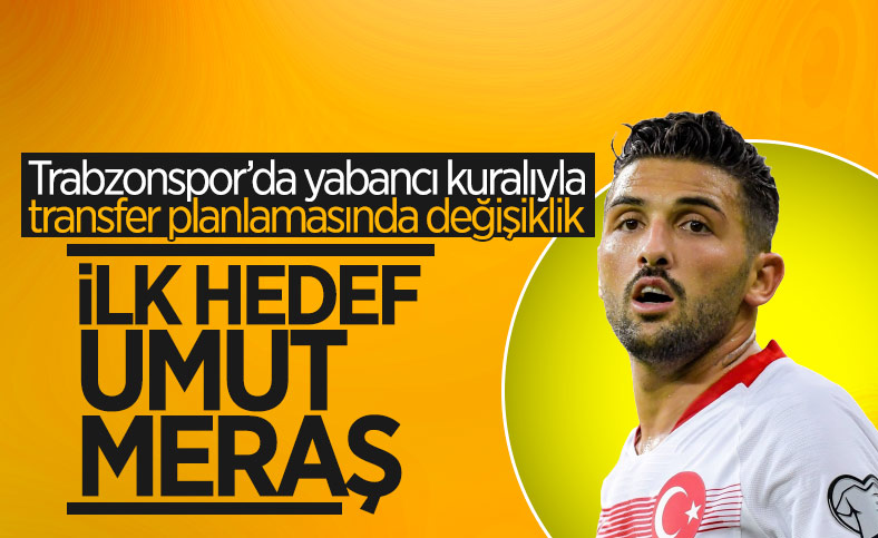 Trabzonspor, Umut Meraş'ı istiyor