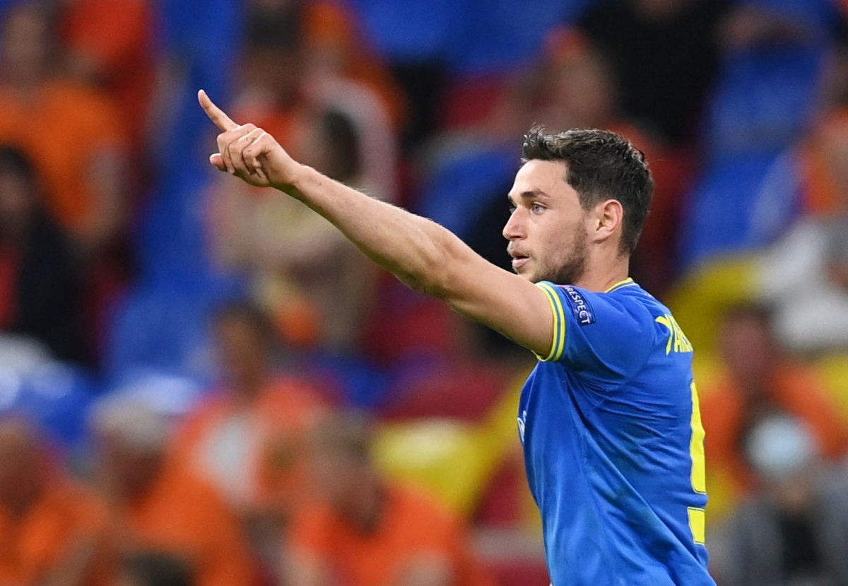 Hollanda, Ukrayna yı 3 golle mağlup etti #1