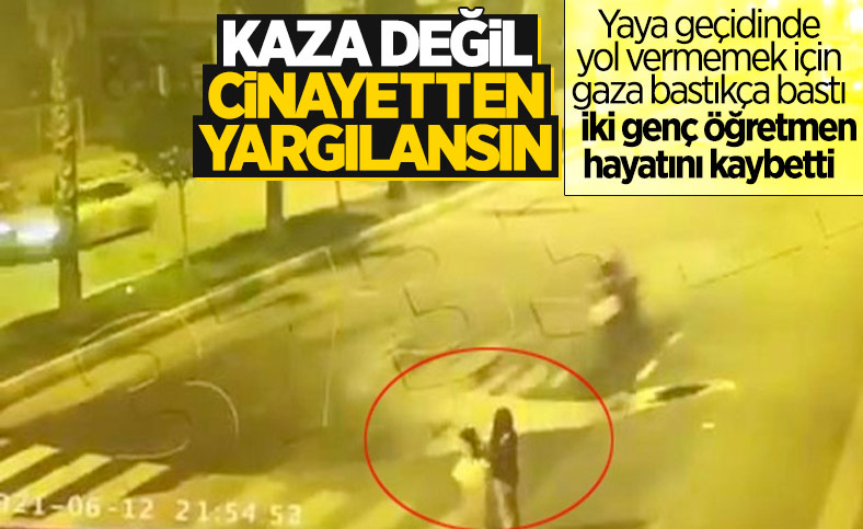 Mardin’de 2 öğretmen kazada can verdi