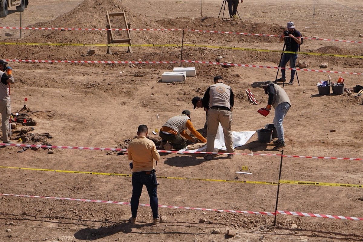 Two mass graves of 500 people killed by DAESH found in Iraq #7