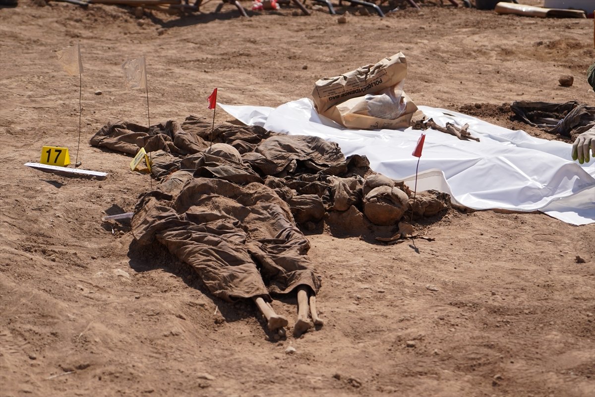 Two mass graves of 500 people killed by DAESH found in Iraq #4