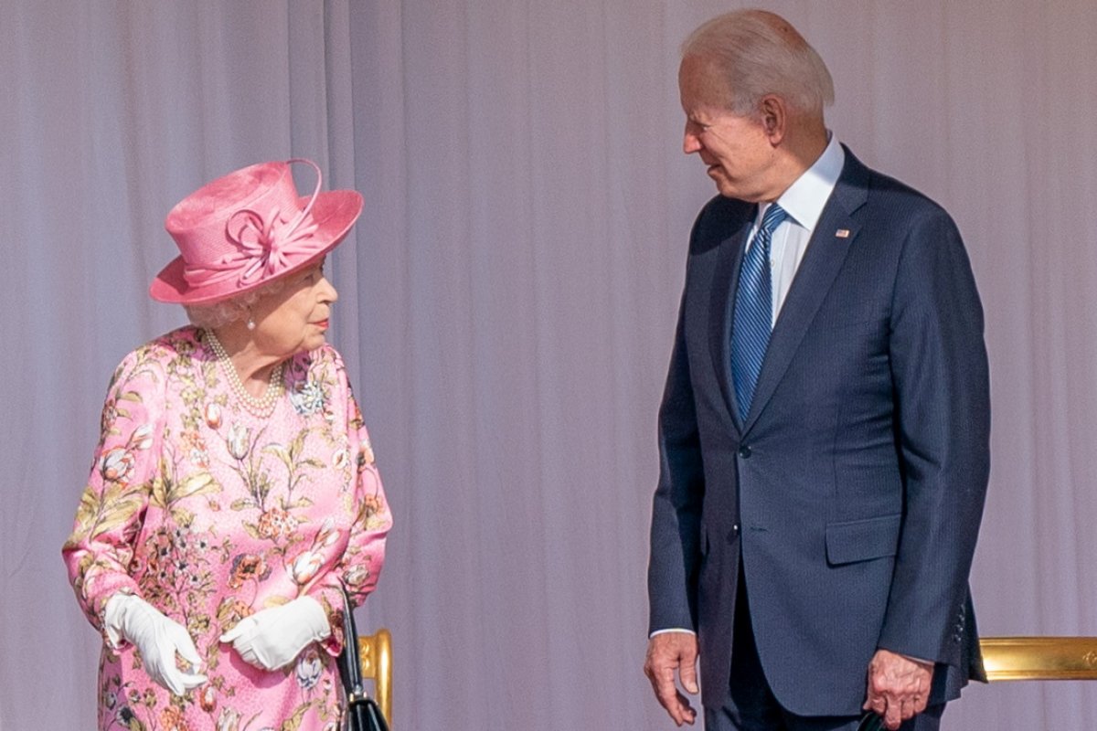 Joe Biden meets Queen Elizabeth II of England #1