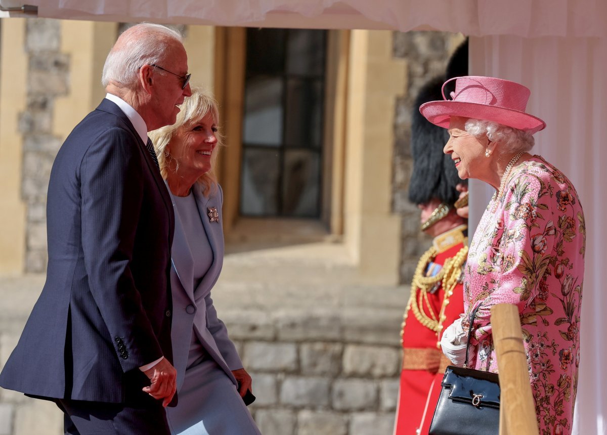 Joe Biden meets Queen Elizabeth II of England #2