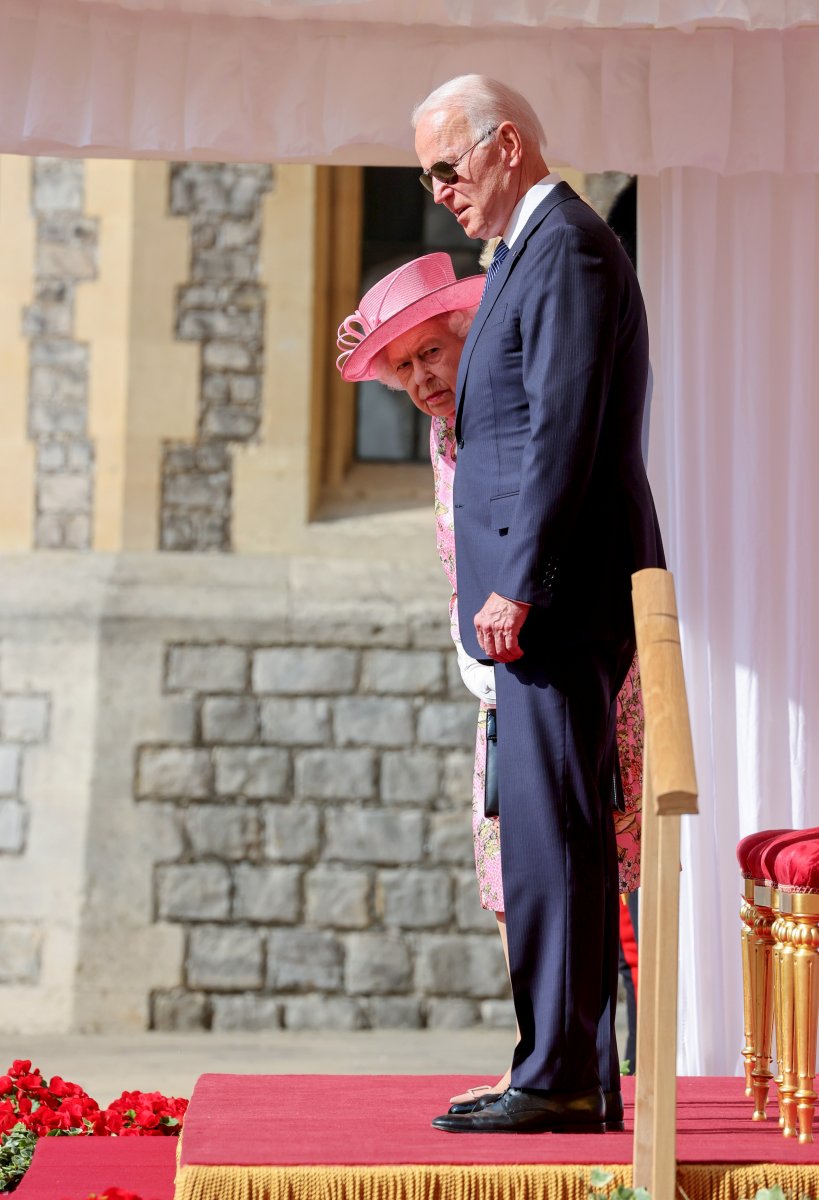 Joe Biden meets Queen Elizabeth II of England #8