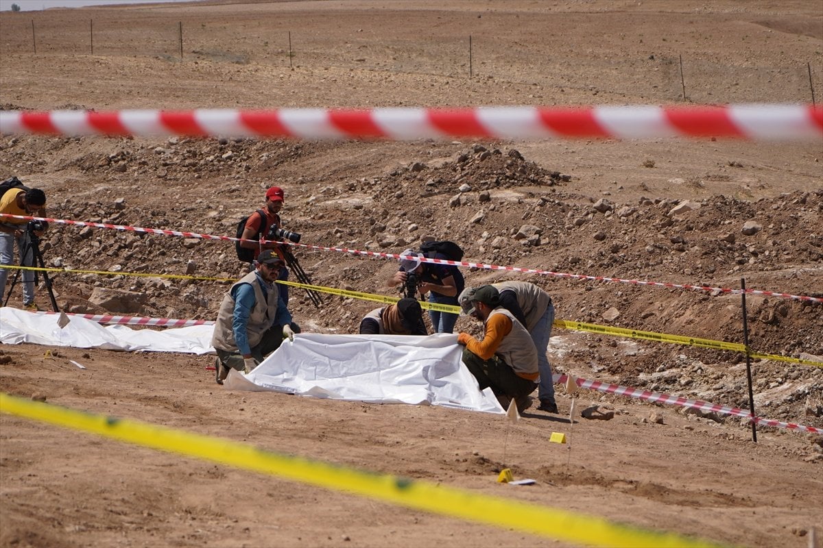 Two mass graves of 500 people killed by DAESH found in Iraq #10