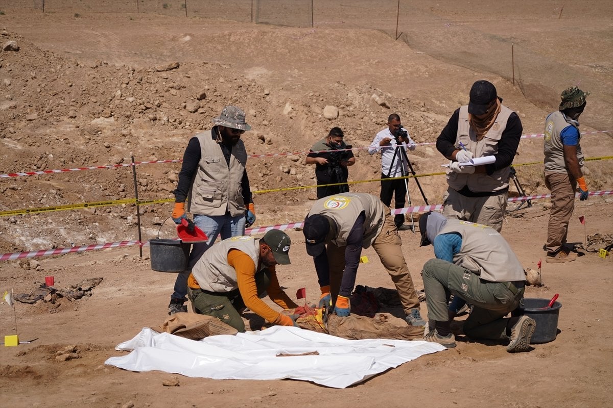Two mass graves of 500 people killed by DAESH found in Iraq #9