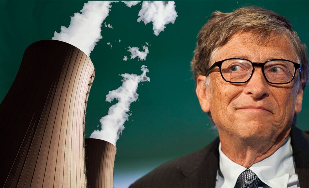 Bill Gates: Nuclear power plant is essential to combat climate change #1