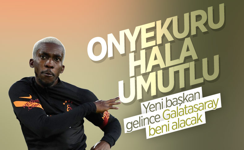 Onyekuru'dan Monaco'ya Galatasaray ricası