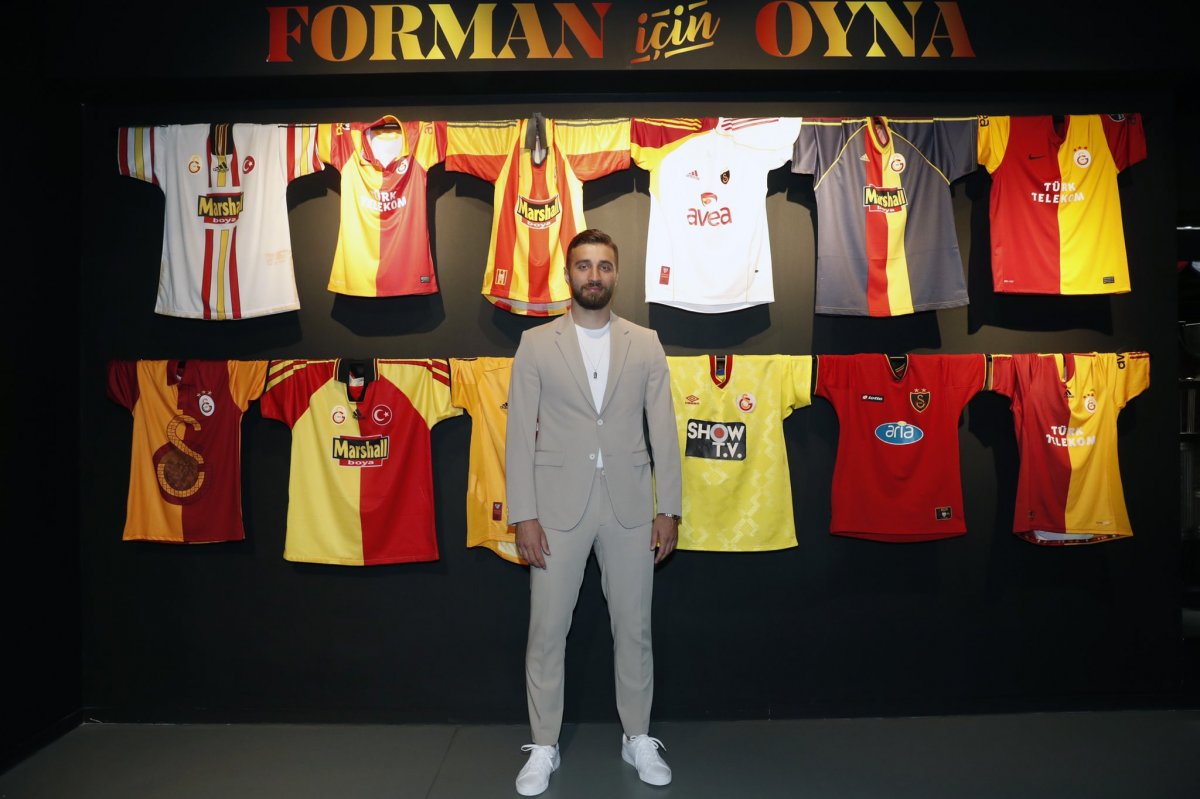 Alpaslan Öztürk, Galatasaray Müzesi ni ziyaret etti #2
