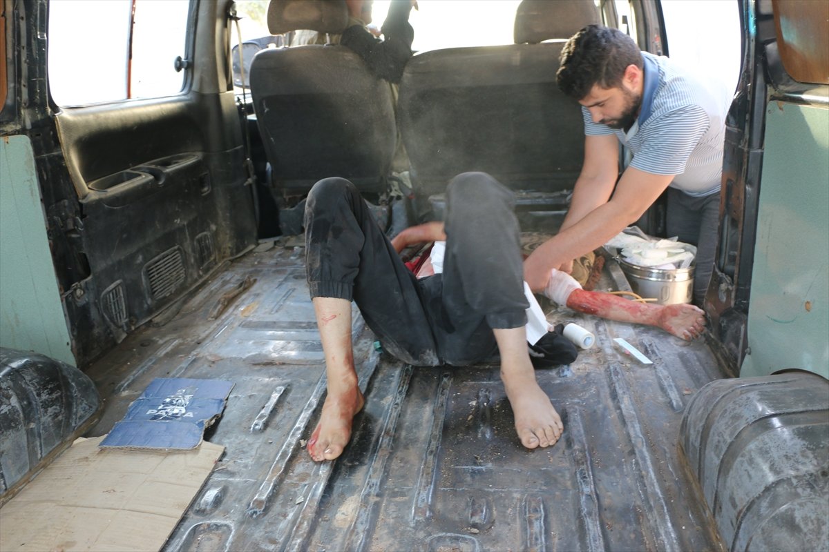 Assad regime targeted civilians in Idlib: 3 injured #2