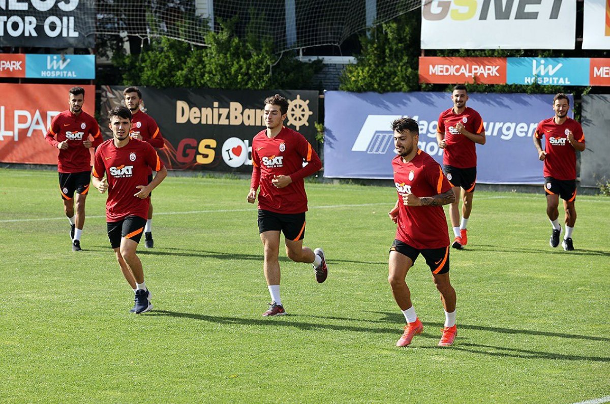 Galatasaray yeni sezon çalışmalarına başladı #6